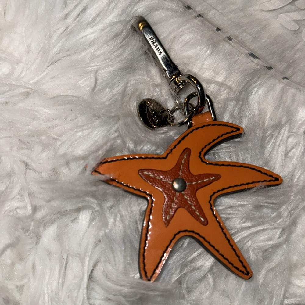 Authentic Prada, starfish bag, charm, keyring EUC - Picture 3 of 3